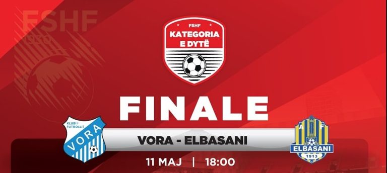 Vora-Elbasani, supersfida e Kategorisë së Dytë për titullin kampion