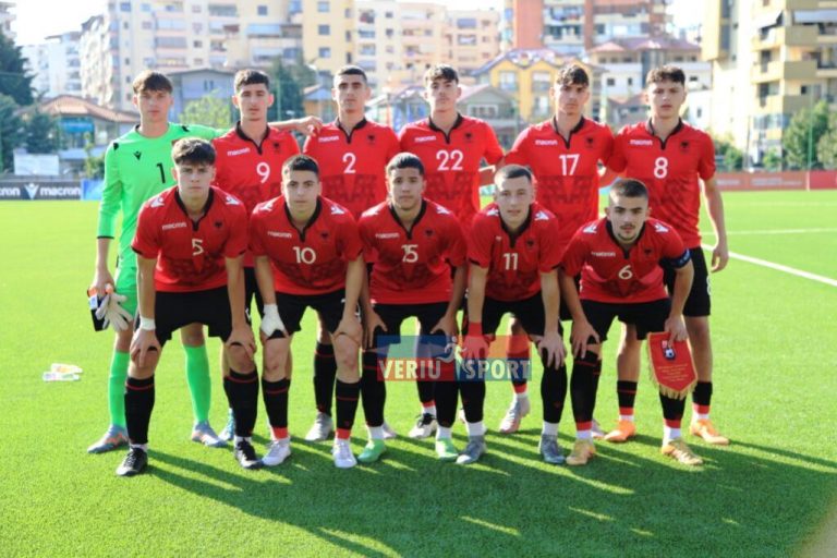 Turneu UEFA Development U-16 / Shqipëria shkëlqen ndaj Ishujve Faroe, 3 fitore e rendisin në krye të grupit!