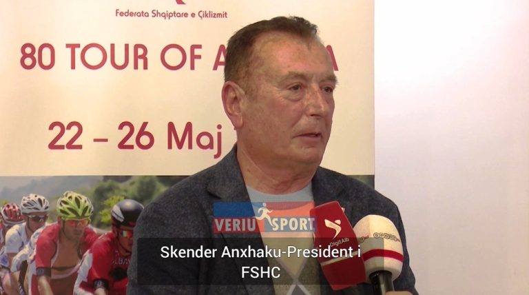 (Video) Presidenti i FSHÇ, Skënder Anxhaku vlerëson pjesëmarrjen e ekipeve të huaja në Rrethin e 80-të Çiklistik të Shqipërisë, 22-26 maj 2023