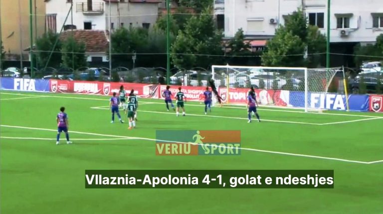 (Video) Vllaznia-Apolonia 4-1. Finalja e Kupës së Shqipërisë Futboll Femra. Shijoni 5 golat e kësaj ndeshje, njëri më i bukur se tjetri!