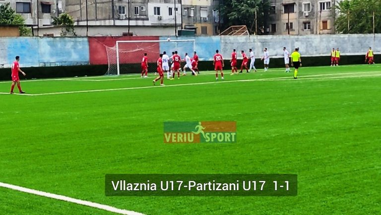 (Video)  Superliga e Moshave-Vllaznia barazon 1-1 me Partizanin, por kryeson në + 5 pikë kampionatin