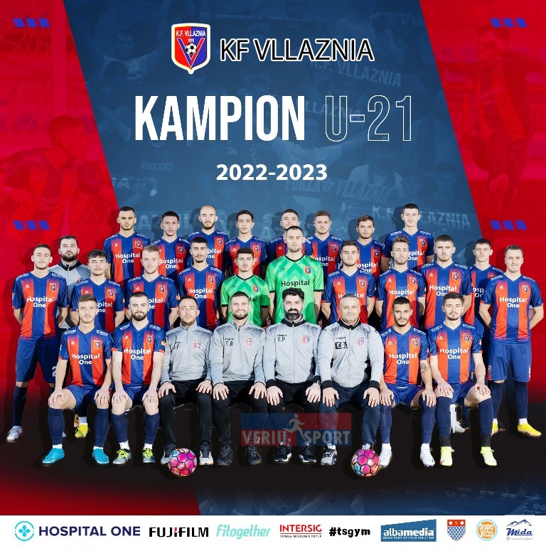 (Video)Vllaznia U-21, i mëson ekipit të parë sesi fitohet titulli! Kuqeblutë mundin Teuten në transfertë 2-3 dhe shpallen kampionë dy javë para mbylljes së kampionatit. Shënojnë Shpuza dhe Delaj