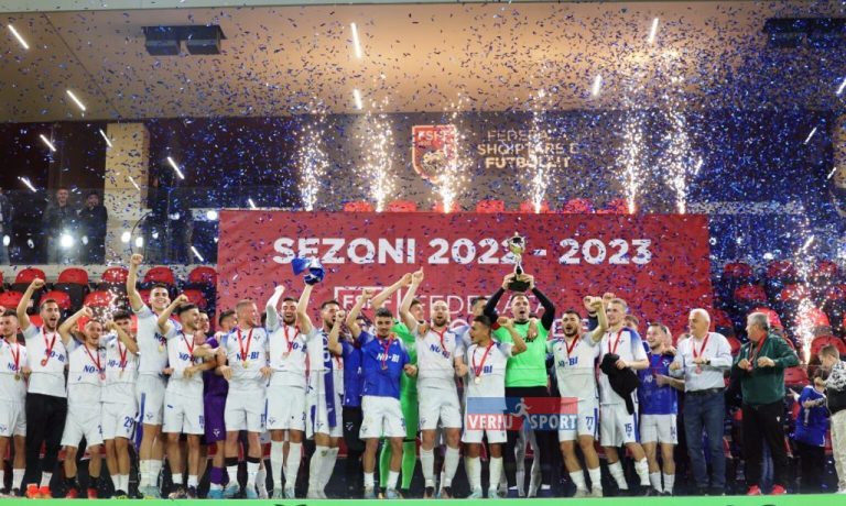 Vora shpallet kampione e kategorisë së dytë 2022-2023. Shkodrani Jasmin Rraboshta, golashënuesi më i mirë i skuadrës