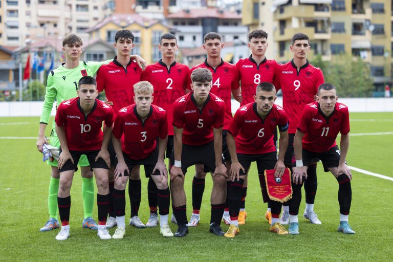 Turneu UEFA Development U-16/ Shqipëria e nis me këmbën e mbarë, thyen Moldavinë në Shtëpinë e Futbollit
