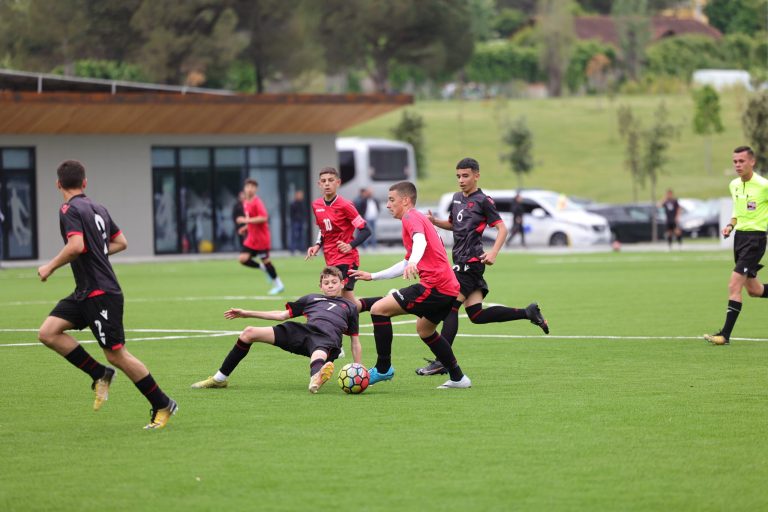 Tjetër risi kuqezi / Pas ekipit U-13, krijohet edhe përfaqësuesja e rajonaleve për moshën U-14