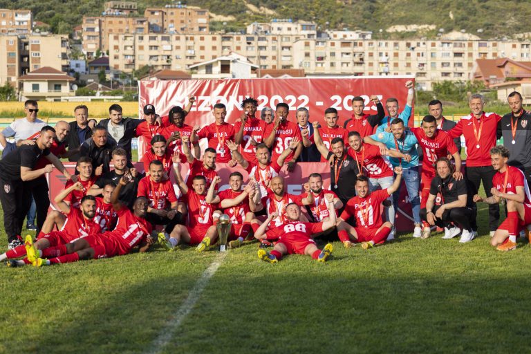 Skënderbeu shpallet kampion i Kategorisë së Parë për sezonin 2022-2023