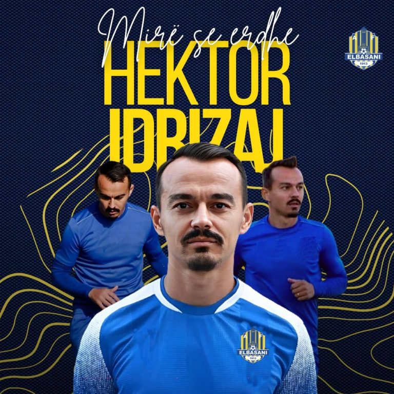Hektor Idrizaj vishet verdheblu