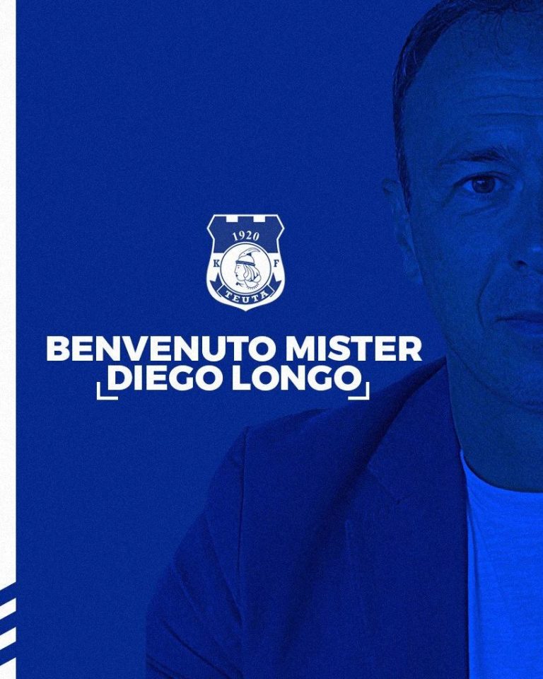 Pas largimit të Martinit, Teuta prezanton trajnerin e ri Diego Longo