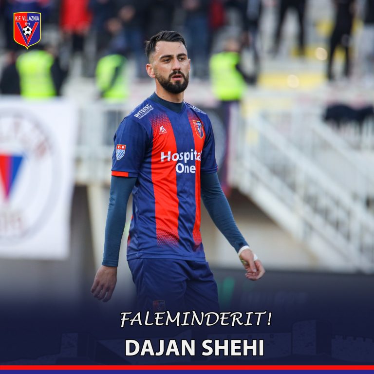 KF Vllaznia zyrtarizon largimin e mbrojtësit Dajan Shehi