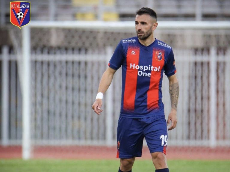 Largimi i radhës nga Vllaznia është Darko Bulatoviç