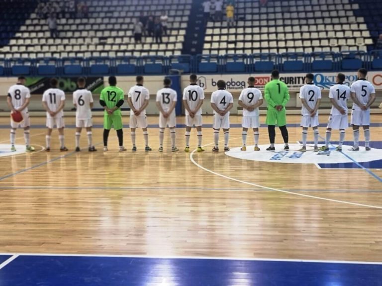 Futsall/ Miqësorja, Mali i Zi-Shqipëri mbyllet në barazim 0-0