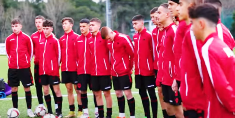 (Video)Miqësoret me Maqedoninë e Veriut U-17/ Nga Vllaznia kampione, grumbullohet vetëm Erigestino Pepnikaj!