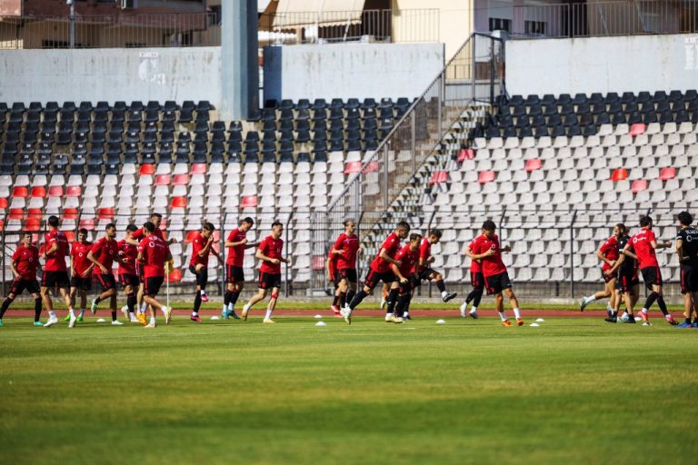 (Video) Kualifikueset e Euro 2024 / Kombëtarja zhvillon një tjetër ndeshje kontrolli në “Elbasan Arena”