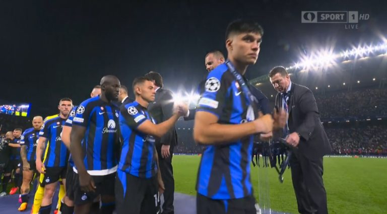 Kristian Asllani merr komplimente nga trajneri Simone Inzaghi: Është fat për një trajner që ka një lojtar të tillë, bëri një ndeshje të shkëlqyer!