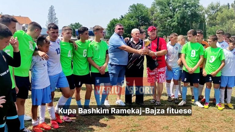 (Video) Një kupë me emrin “Bashkim Ramekaj! Bajza nderon gazetarin dhe komentatorin e njohur të Malësisë së Madhe. Një jetë e tërë pranë sportit!