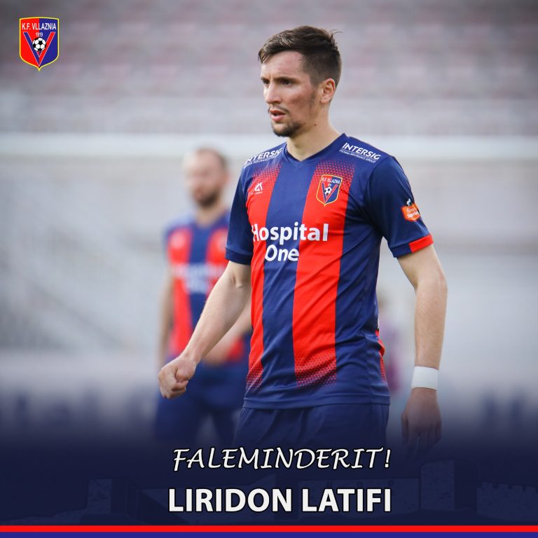Vllaznia zyrtarizon largimin e Liridon Latifit duke e falenderuar për kontributin e dhënë në skuadrën kuqeblu!