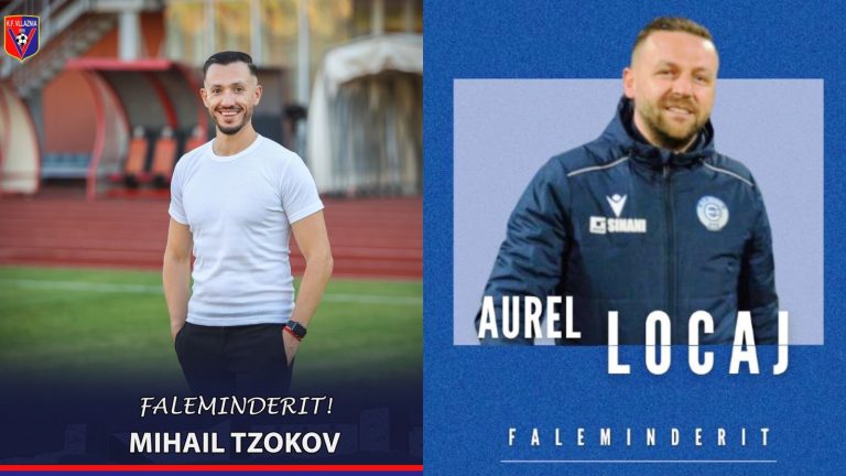 Vllaznia-Zyrtare, largohet përgatitësi atletik Mihail Tzokov, e zëvendëson lezhjani Aurel Locaj