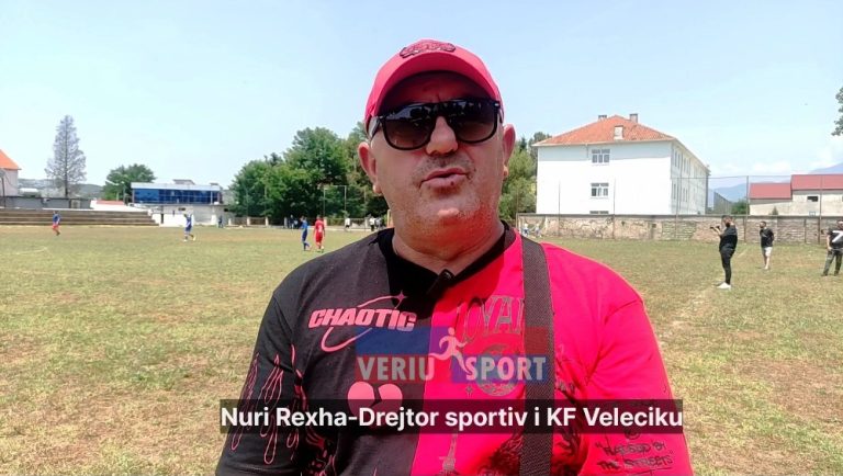 (Video) Një trajner anglez për Veleçikun. Drejtori sportiv Nuri Rexha flet për riorganizimin e koplikasve në sezonin e ri, objektivin për kategorinë e parë dhe ndërtimin e stadiumit të ri