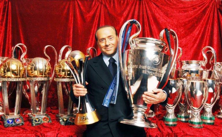 Lajm i hidhur nga Italia! Ndahet nga jeta në moshën 86 vjeçare,  ish kryeministri Silvio Berluskoni, njëkohësisht ish president i KF Milan