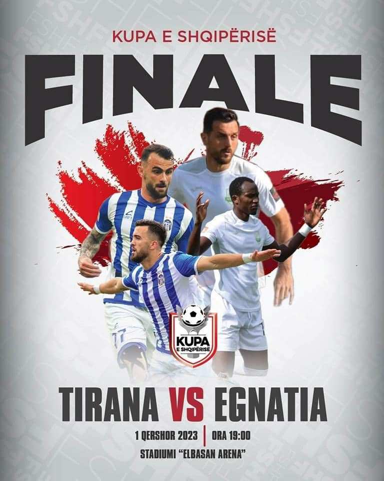 Finalja e Kupës së Shqipërisë, Tirana-Egnatia, do të gjykohet nga ndërkombëtari, Enea Jorgji. Sot, ora 19:00, në “Elbasan Arena”
