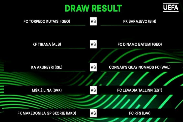 Liga e Konferencës, Tirana gjen ish ekipin e Kvaratskhelia-s