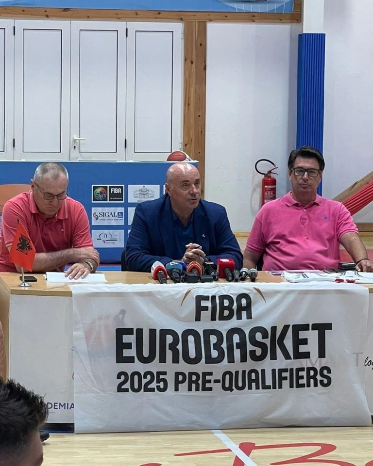 Ponari prezanton trajnerin e ri të Kombëtares së Basketbollit, rikthehet greku Antonios Doukas