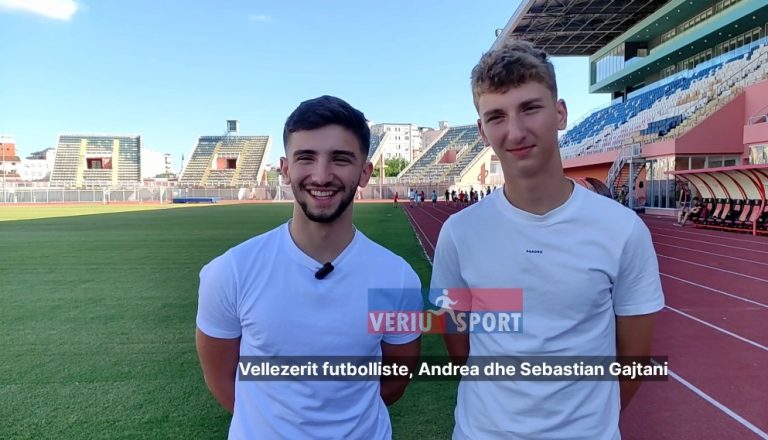 (Video-Intervista) Andrea dhe Sebastian Gajtani, dy vëllezërit shkodran që jetojnë në SHBA, flasin me emocion për karrieren sportive në New York dhe kombëtaren e moshave në Shqipëri