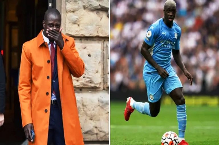 Akuzohej për përdhunim të disa vajzave, mbrojtësi i Manchesterit, Beniamin Mendy, fiton pafajsinë