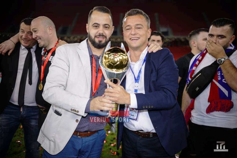 (Intervista) Flet Blendi Dibra.U përfol për një largim të mundshëm nga Vllaznia, sekretari i përgjithshëm i kuqebluve, sqaron situatën: “Jetojm në një kohë “to be or not to be” por statuset e një ndjeje personale nuk janë të lidhura domosdoshmërisht me Vllaznine”
