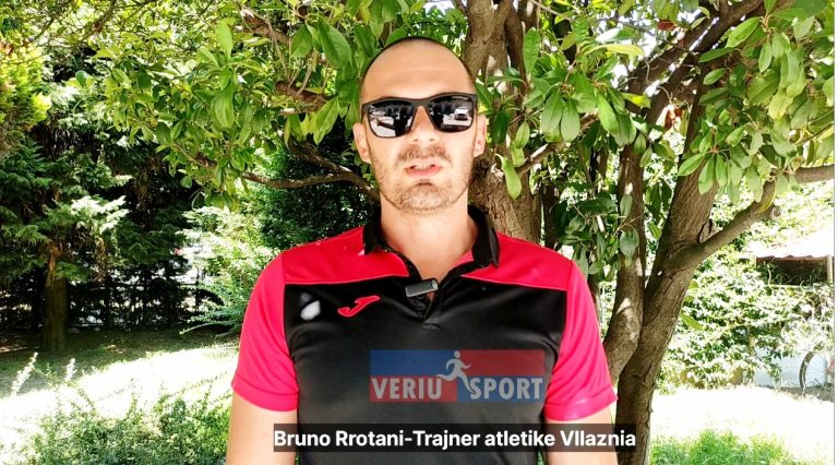 (Video) Trajneri i Vllaznisë, Bruno Rrotani, flet për përfaqësimin e atletëve shkodranë në Ballkaniadën e Serbisë