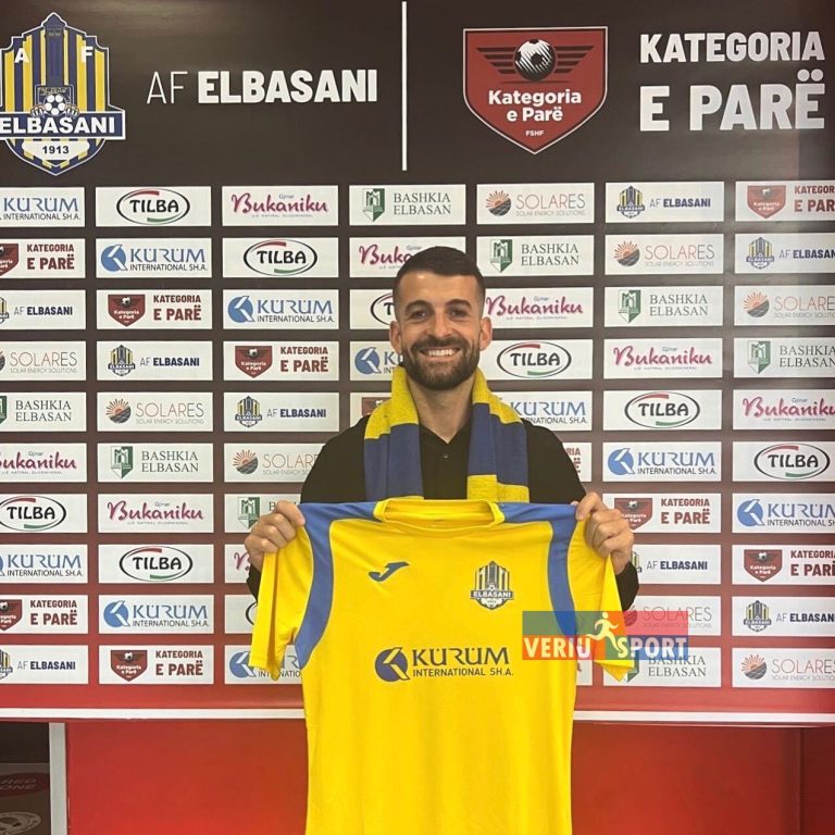 Merkato-Shkodrani Edon Hasani, firmos për AF Elbasanin. Një tjetër përforcim dinjitoz për verdheblutë që kërkojnë Superioren