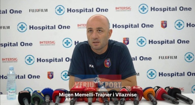(Video) Vllaznia, një eleminin i padrejtë. Trajneri Memelli, krenar për lojën e skuadrës së tij, por ka rezerva për arbitimin