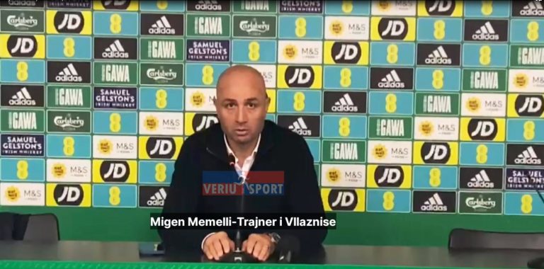 (Video) Trajneri Memelli, kritika lojtarëve të tij për gabimet individuale, por merr përsipër edhe përgjegjësitë e veta
