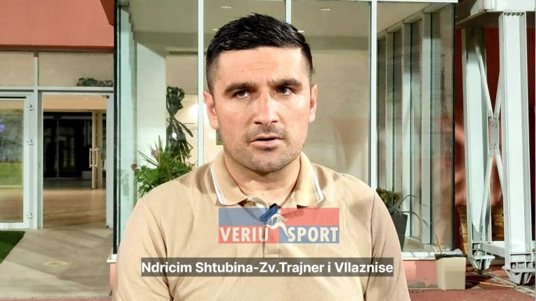 (Video) Shtubina optimist për kualifikimin e Vllaznisë. “Ne e dimë ku kemi gabuar në ndeshjen e parë, shpresojmë që t’i rregullojmë sa më shpejt, dhe të kualifikohemi në ndeshjen e dytë”, shprehet zv.trajneri kuqeblu