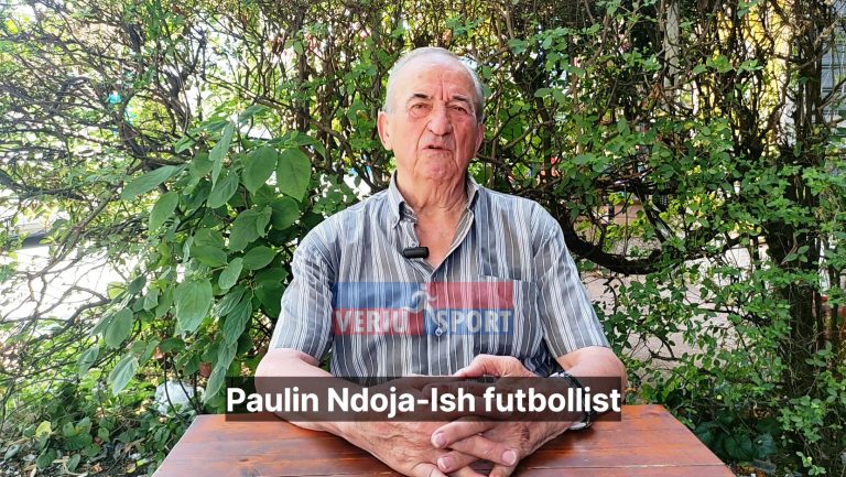(Video) Ish portjeri dhe ish trajneri kuqeblu Paulin Ndoja, analizon Vllazninë. Në sfidën e së mërkurës, Vllaznia-Egnatia, përballë njëri tjetrit janë dy nxënësit e tij, portjerët e talentuar, Kristi Qarri dhe Alen Sherri