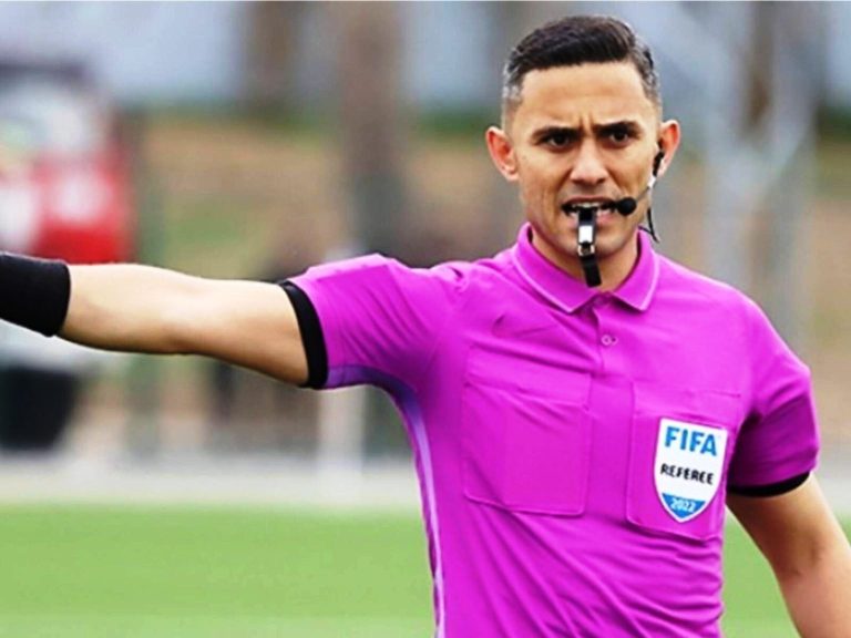 Arbitra azerbajxhan për ndeshjen, Vllaznia-Linfild. Kryesor, Rauf Jabarov