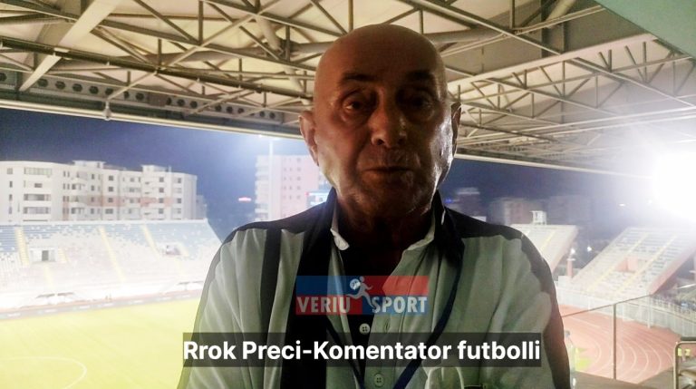 (Video) Analiza e komentatorit të njohur të futbollit, Rrok Preçi, për ndeshjen, Vllaznia-Linfield, 1-0(Conference League). Vlerësime dhe kritika, pakënaqësi për gjykimin!