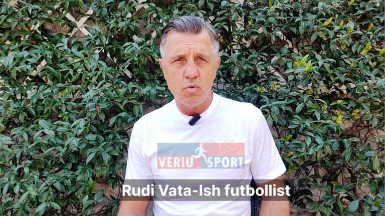 (Video) Ish futbollisti Rudi Vata, flet për pragndeshjen, Vllaznia-Linfild, rikthimin e Krymit dhe formatimin e skuadrës në sezonin e ri, por edhe për djalin e tij, talentin Roko Vata