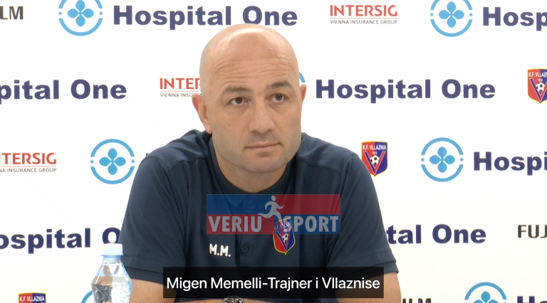 (Video) Pragndeshja Vllaznia-Lindfield FC, trajneri i Vllaznisë Migen Memelli beson në kualifikim