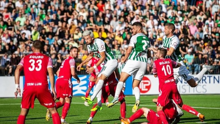 Shënon e para, por Struga pëson dy herë në fund dhe eliminohet nga gara në Ligën e Kampioneve të Europës