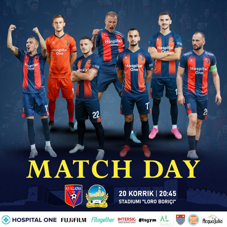 Conference League-Emocione dhe optimizëm për kualifikim në kampin kuqeblu! Sot, ora 20:45, Vllaznia-Linfield FC në “Loro Boriçi”