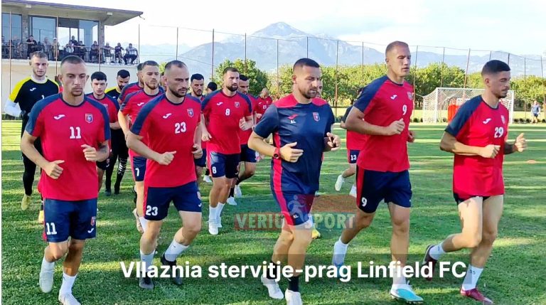Nuk ka pushim për Vllazninë, stërvitje edhe të dielën. Ardit Krymi bashkohet me skuadrën kuqeblu