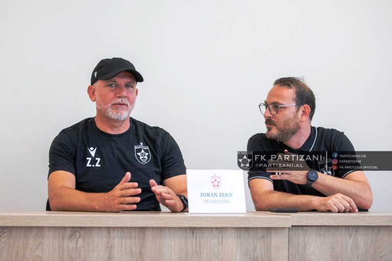 Uefa Europa Conferencë League: Partizani-Astana. Prononcimi i trajnerit të të kuqve, Zoran Zekiç