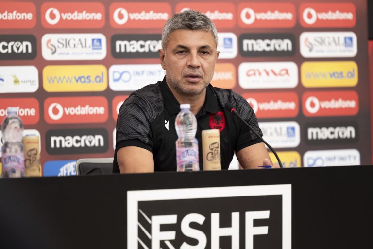 Prag ndeshjet europiane ndaj Armenisë dhe Rumanisë, trajneri i kombëtares U-21, Alban Bushi U-21, optimist për rezultat pozitiv