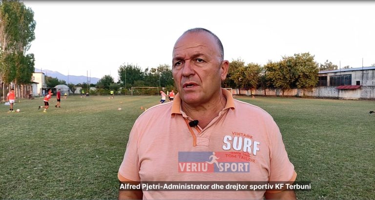 (Video)Tërbuni  vazhdon përgatitjet në Shkodër. Administratori dhe drejtori sportiv, Alfred Pjetri, optimist për vazhdimësinë