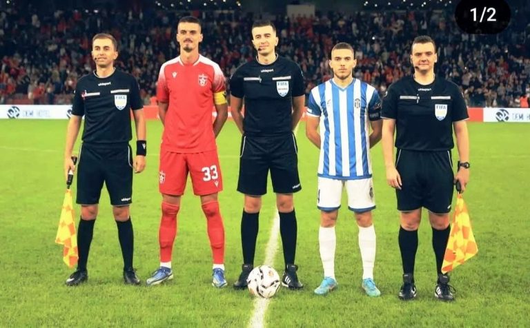 Ndërkombëtari, Juxhin Xhaja, gjykon nesër, sfidën miqësore, Partizani-Roma