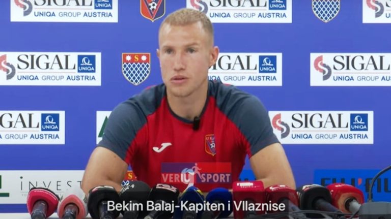 (Video) Bekim Balaj, flet si kapiten: Objektivi është për të kapur katërshen, Europën dhe titullin kampion. I bindur se kjo skuadër është gati!