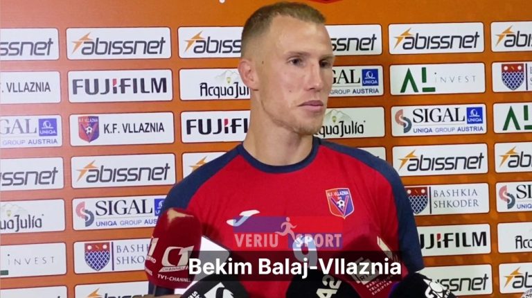 Balaj: “Shkodra e do titullin dhe këtë vit jemi më afër. Finalja do të fitohet me çdo kusht”