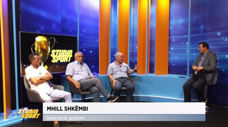 Prandeshja, Vllaznia-Kukësi. Çështja “Hakaj”, shqetëson kampin kuqeblu.  Opinionet e të ftuarve, Kujtim Shaba, Mhill Shkëmbi, Altin Xhahysa në panelin e emisionit Studio Sport-RTSH Shkodra