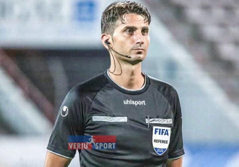 Lajmi i fundit…Lezhjani Eldorjan Hamiti, gjykon finalen e Kupës së Shqipërisë, Egnatia dhe Dinamo. VAR: Juxhin Xhaja-AVAR: Kreshnik Barjamaj